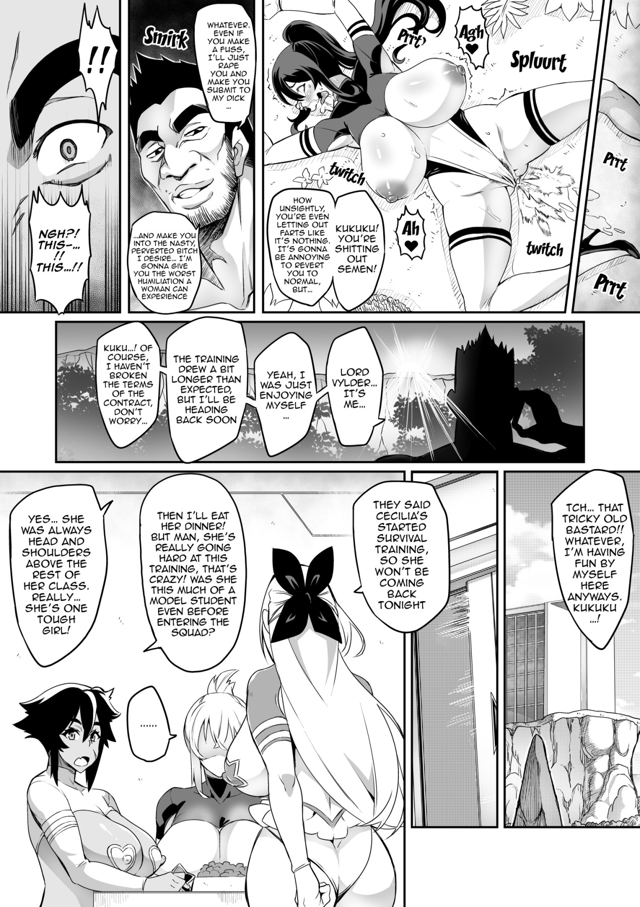 Hentai Manga Comic-Demon Slaying Battle Princess Cecilia-Chapter 9-14-19